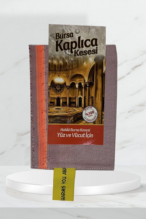 bursadan-Doğal Bursa Hot Spring - 100% Bath Scrub 1