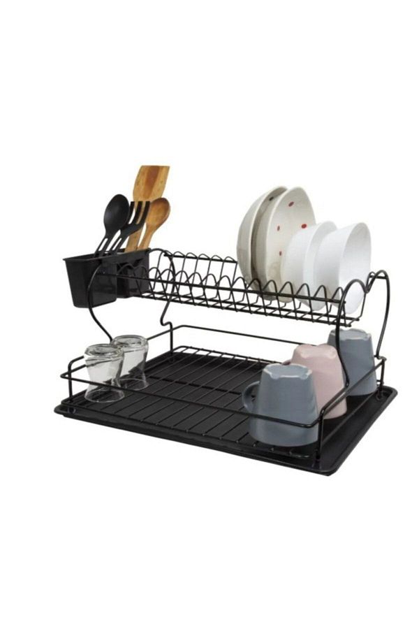 Double plate rack on sale