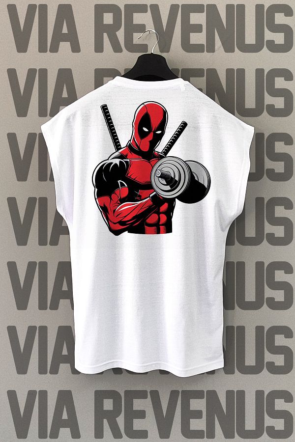 Deadpool gym shirt store