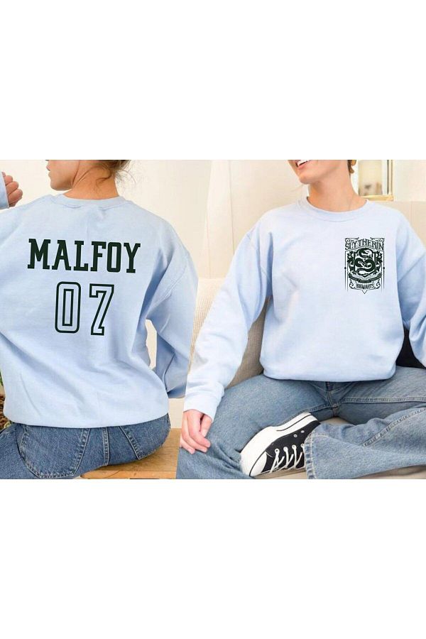LEIVOR Draco Malfoy 07 Sweatshirt Light and Stylish Trendyol
