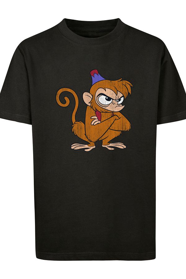 F4NT4STIC Kinder Disney Aladdin Classic Angry Abu mit Kinder Basic Tee Trendyol