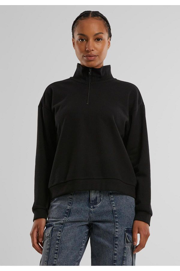 Urban Classics-Leichter Frottee-Troyer für Damen 1