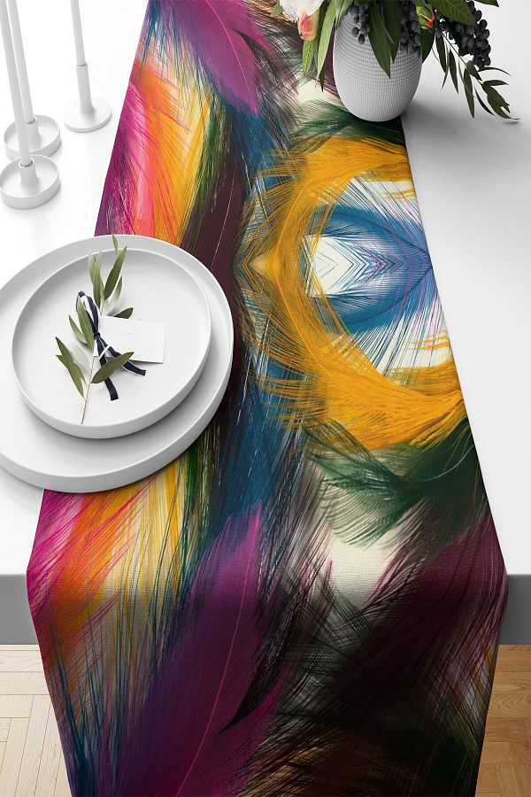 Changing table runner online