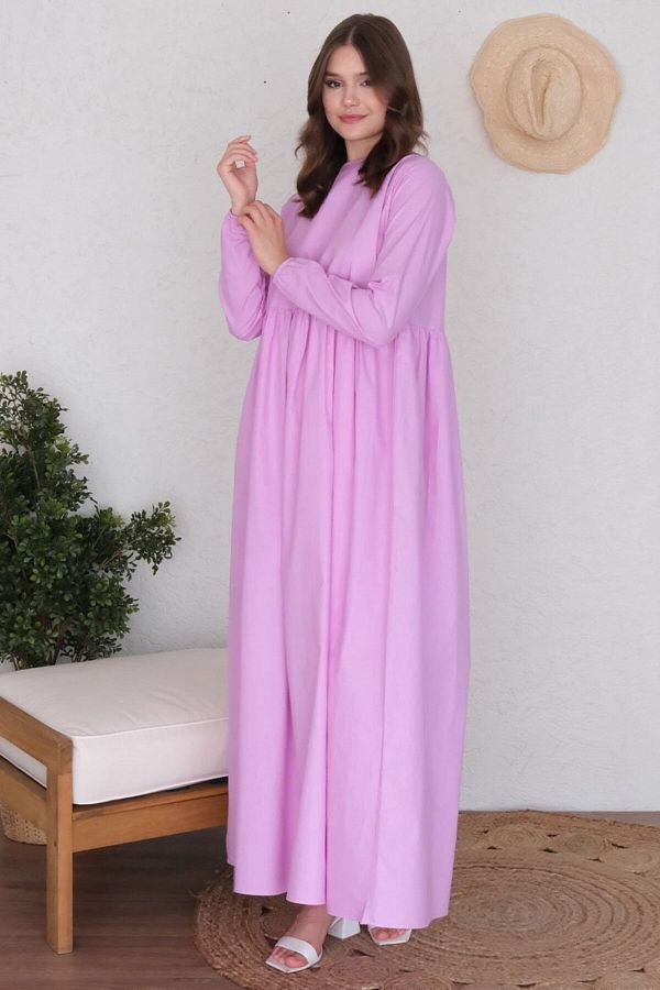 ceylan otantik Lilac Robe Waist Dress Trendyol