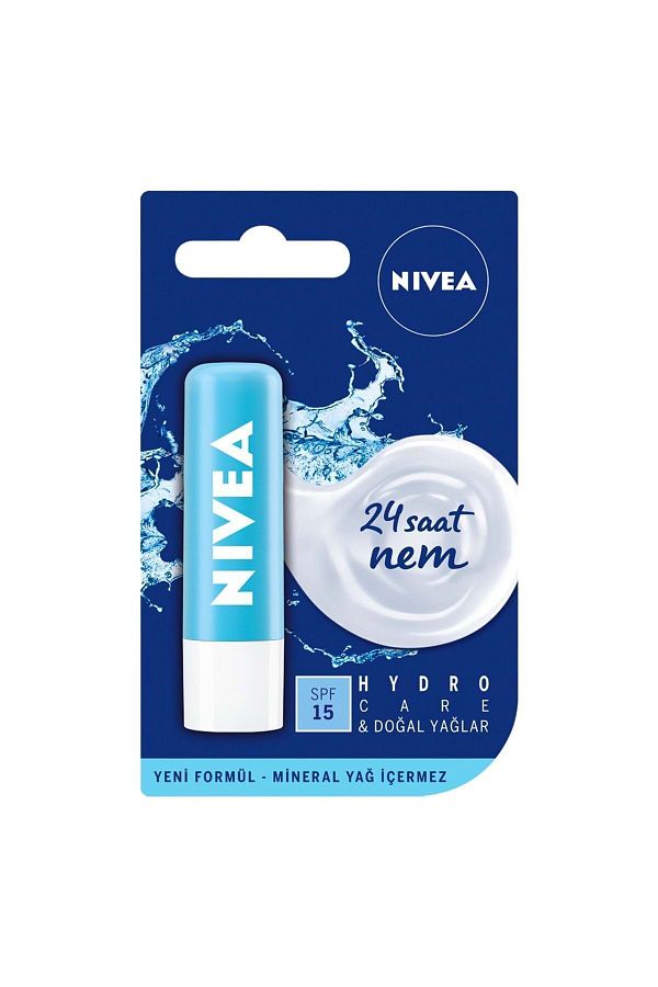 NIVEA-Lip Stick Hydro Care 15 Spf 1