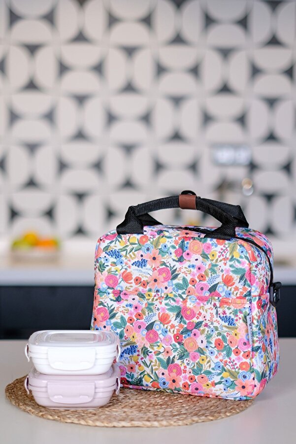 Happy Bear Termal Yemek Taşıma Çantası Mama Taşıma Çantası