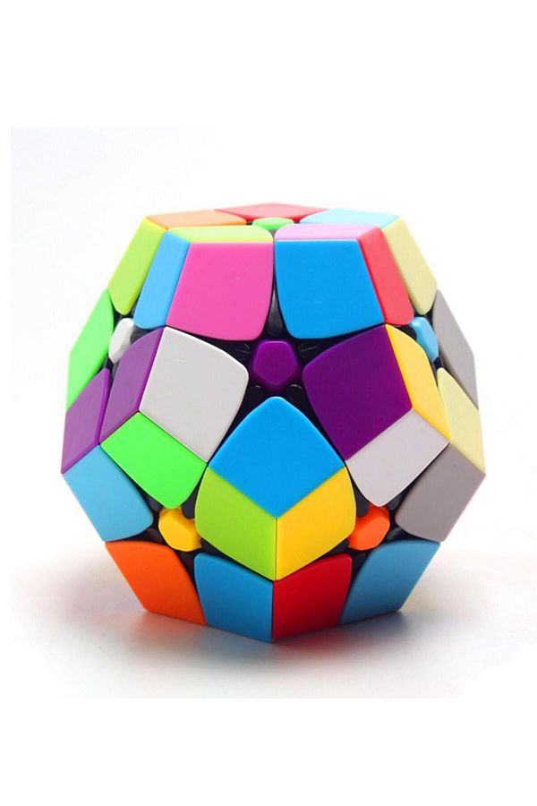 Sole-Speed Megaminx 2X2 Intelligence Cube-Intelligence Cube Pentagonal Intelligence Cube 1
