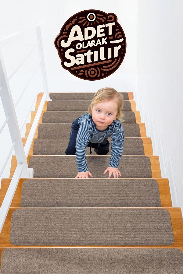 Stepmat-Halifleks Stair Step Mat - Rip Carpet with Non-Slip Base, Sold as a Quantity 1