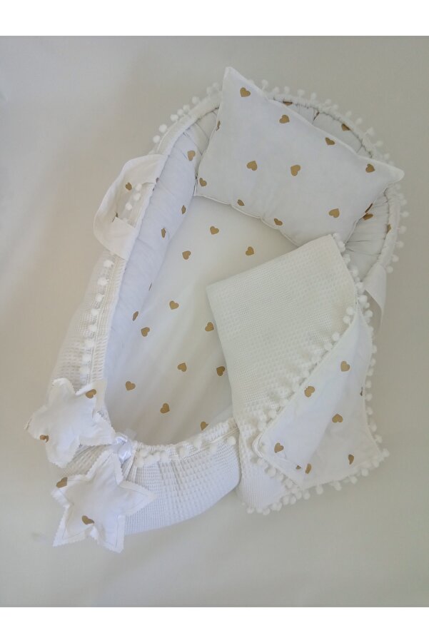 Wenaris BABYNEST ANA KUCAĞI VE BATTANİYE KALPLİ