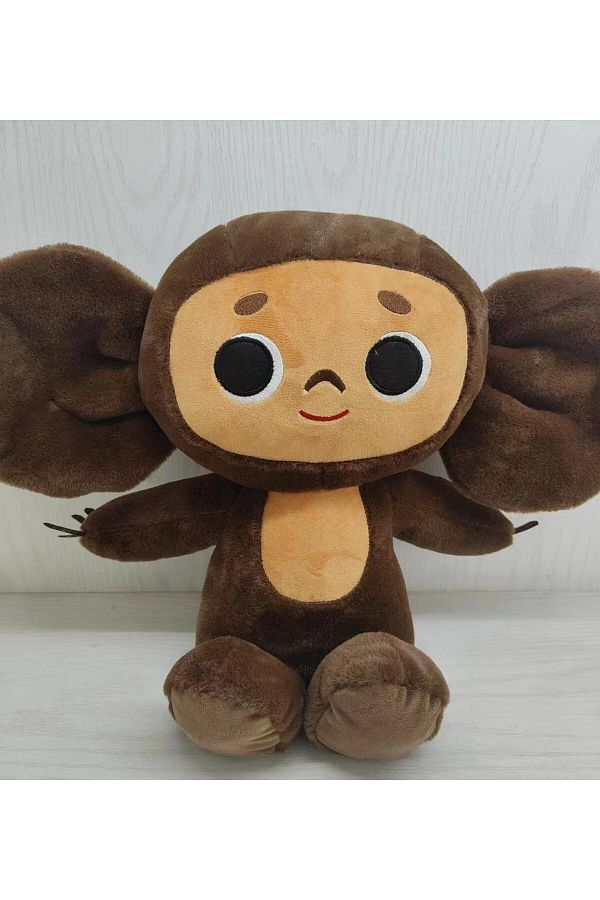 Sole-Cute Cheburashka Plush Toy - Big Eyed Russian Anime Cheburashka Doll - 30 Cm 1
