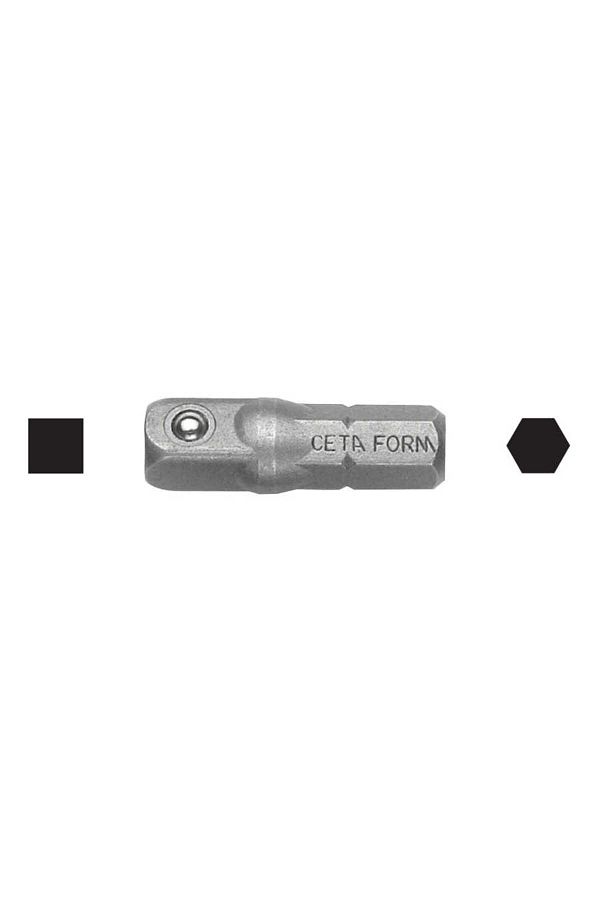 Ceta-75 MM Form 3/8-1/4 Socket Adapter - Manual Use 1