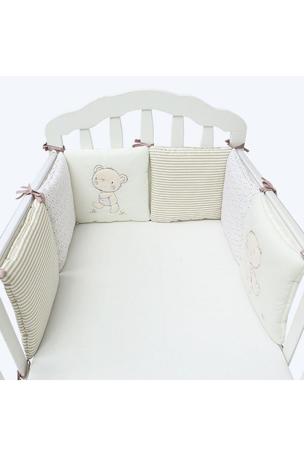 Baby bed bumper pads outlet