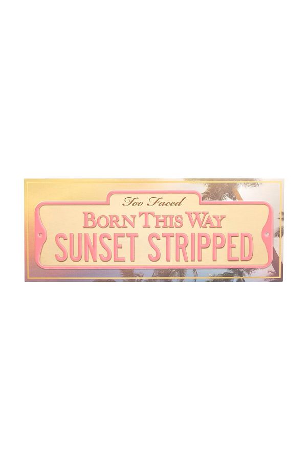 Too Faced-Born This Way Sunset Stripped - Creamy Structured, Ultra Dense, Pigmented Shiny Eyeshadow Palette 1