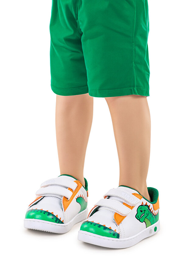 Disha Mens Nike Slides With Velcro KARAMAZI Baby Boy Lighted