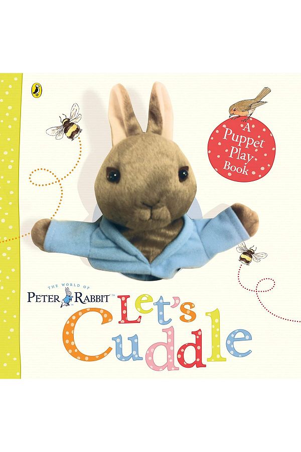 Penguin Books-Beatrix Potter Peter Rabbit - Cuddle Theme Patterned Book 1