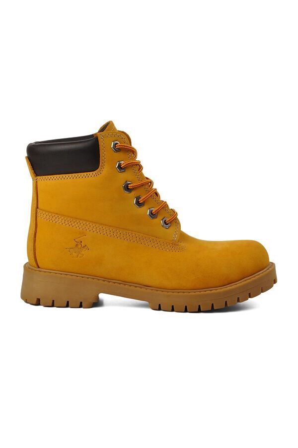 Beverly Hills Polo Club Yellow Unisex Boots Trendyol