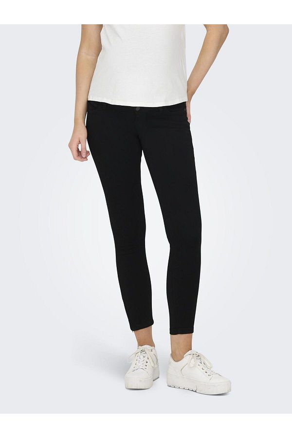 ONLY MATERNITY-Skinny Jeans Olmkendell Mittlere Taille Skinny Fit Jeans 1