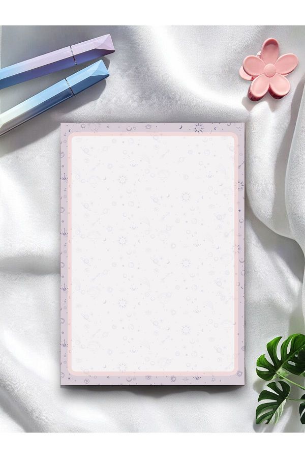 Mirya Notes-Space Patterned A5 Notepad - Notepad 1