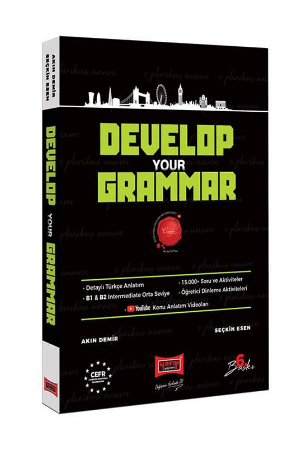 Yargı Yayınları-Develop Your Grammar B1-b2 with Video Explanation 1