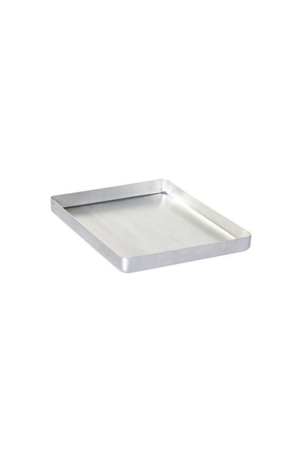 Generic Brands Baklava Tray Aluminum 25X35X3 cm 600 Gr