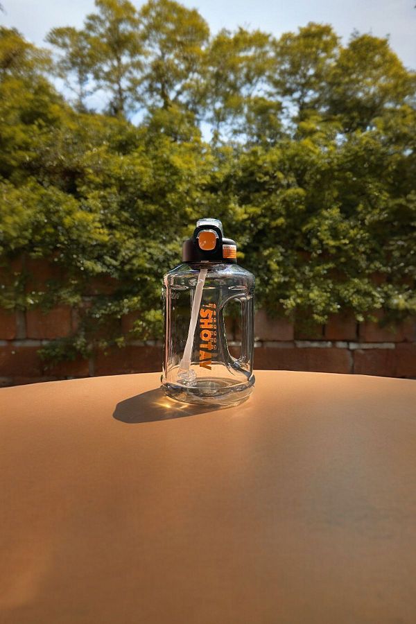 YDGR-1.5 L Water Bottle - Easy Portability, Easy Use with Handle, Handle and Straw and Straw Free 1