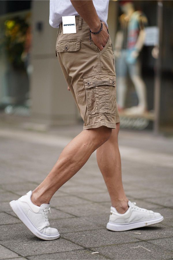 Bermuda capri shorts top