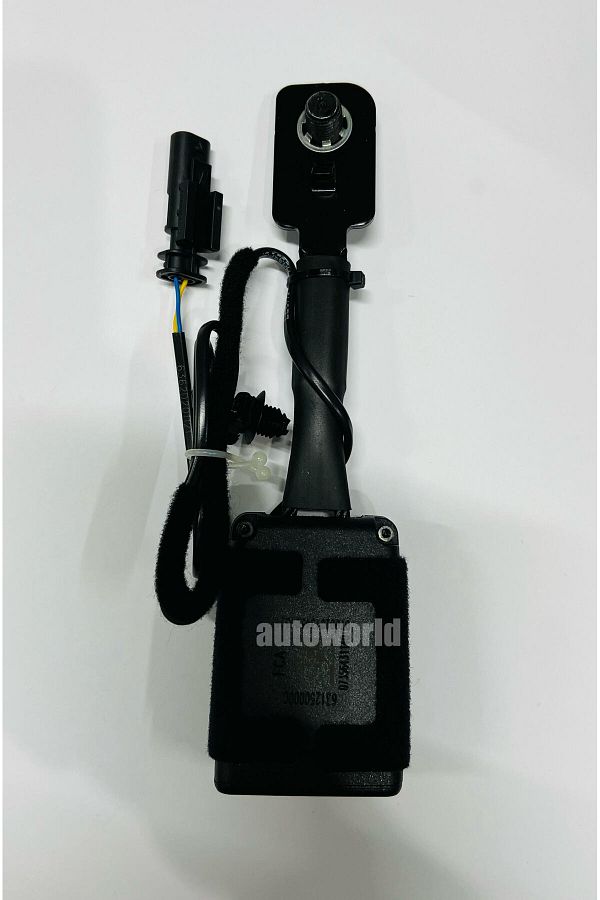 AutoWorld-Fiat Egea Front Left Safety Belt with Warning -735637685 1