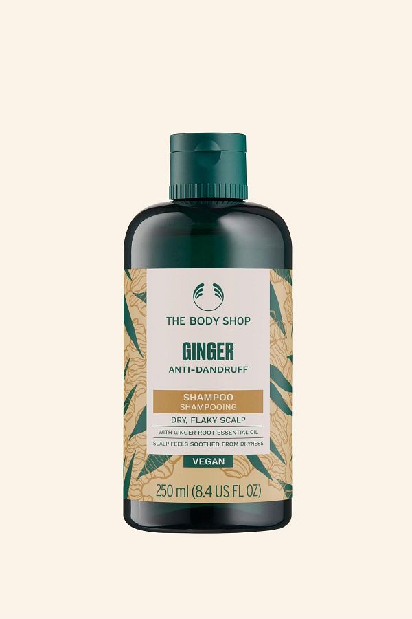 THE BODY SHOP-شامبو الزنجبيل - فعال ضد القشرة 250 مل 1