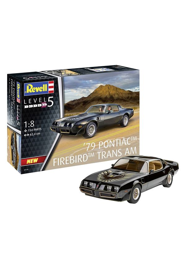 REVELL Pontiac Firebird Trans Am 79 Model 07710 Trendyol