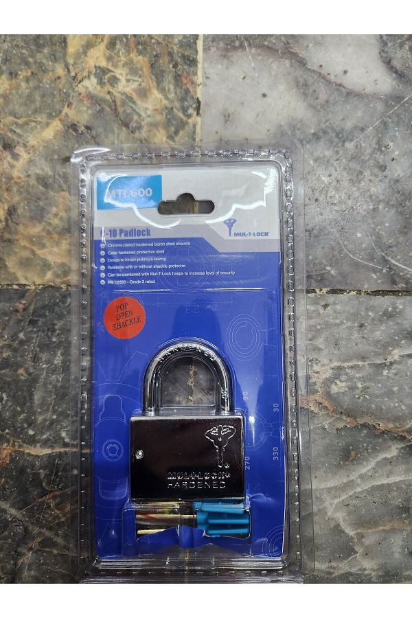 Mul-T-Lock-MTL600 C-10 Padlock - Mult Lock Padlock 1