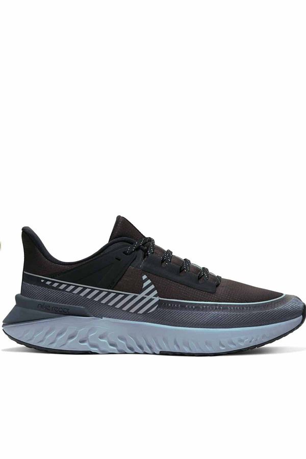 Nike-Legend React 2 Shield Men's Walking Running Shoes Bq3382-001 1