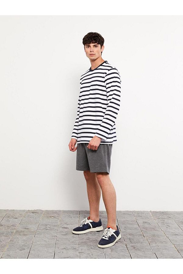 LC Waikiki-Ανδρικό σορτς LCW Casual Slim Fit 1