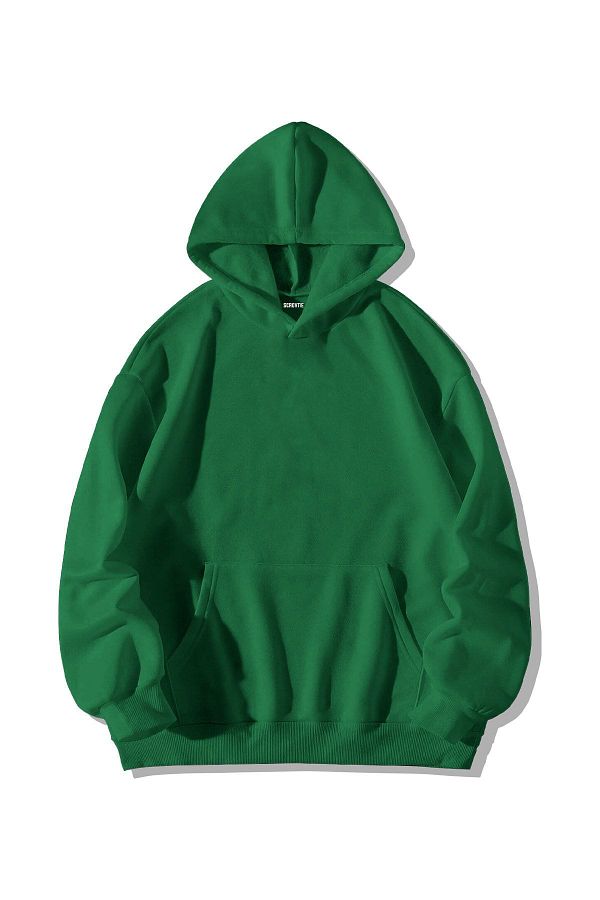 Green plain sweatshirt hotsell
