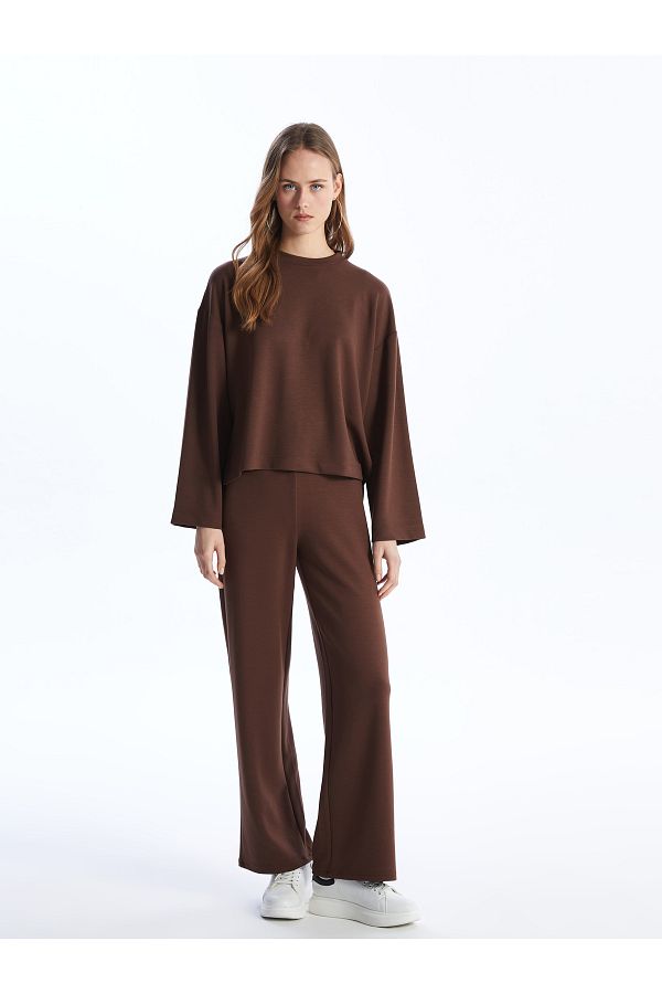 LC Waikiki-Damen - Gerade Jogginghose mit Standard-Passform 1