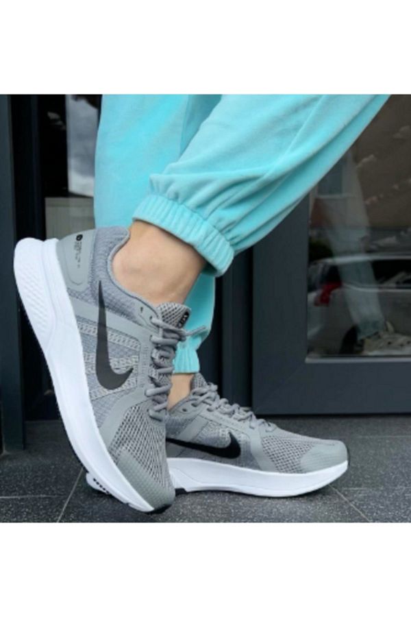 Nike Run Swift 2 Gray Men s Running Shoes Cu3517 014 Model Trendyol