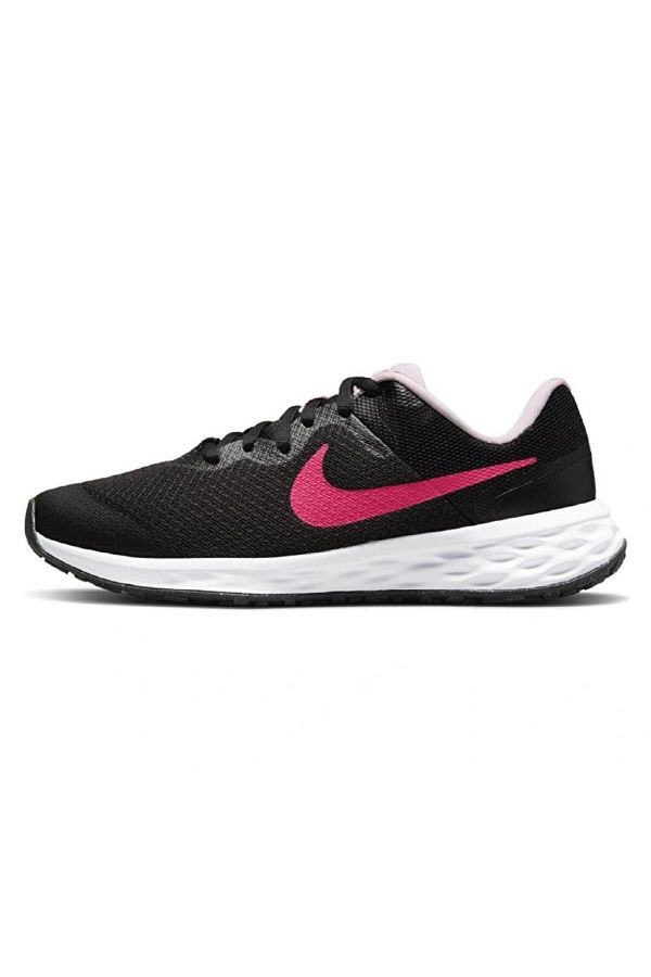 Nike Revolution 6 Nn GS Black Pink DD1096 006 Sneaker Trendyol
