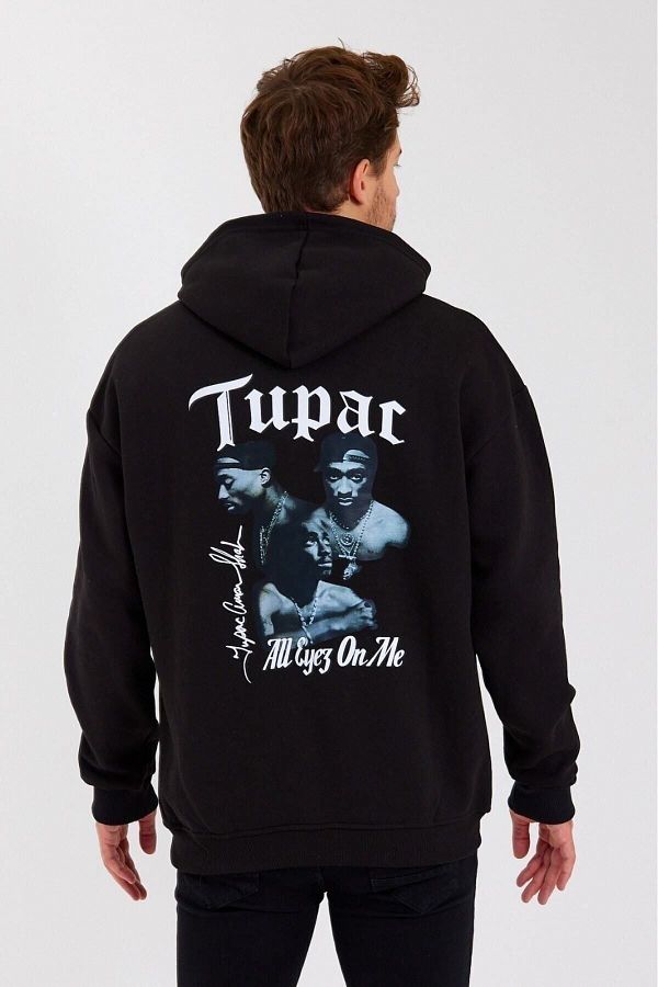 Tupac pullover hoodie cheap