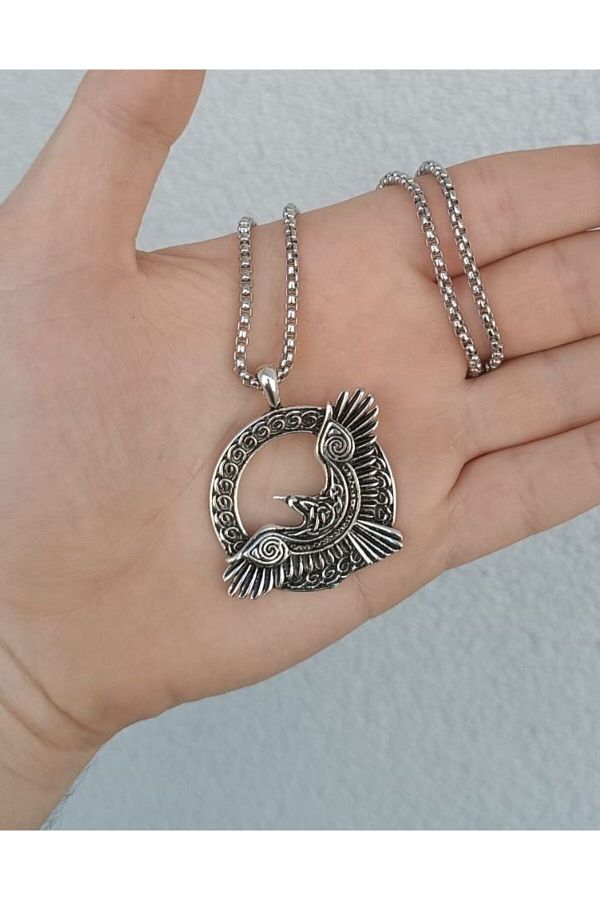 BSN Store-Viking Eagle Raven - Mythology Necklace 1