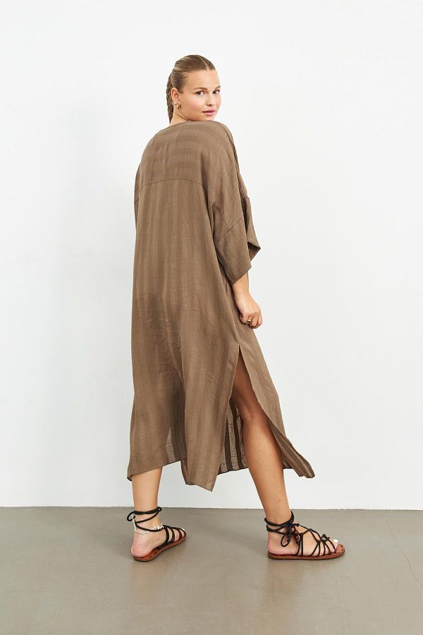 T shirt dress v neck cheap