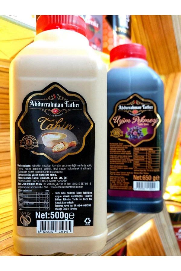 Abdurrahman Tatlıcı-Tahini Molasses 1