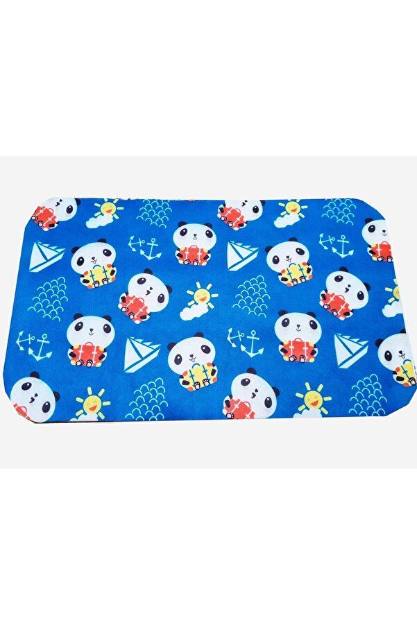 Modellino Yıkanabilir Beslenme Örtüsü Renkli Desenli Südor Beslenme Bezi 35x50cm - 1 Adet