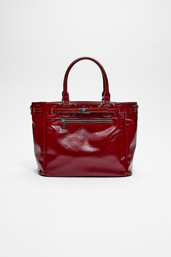 Shopper bag stradivarius top