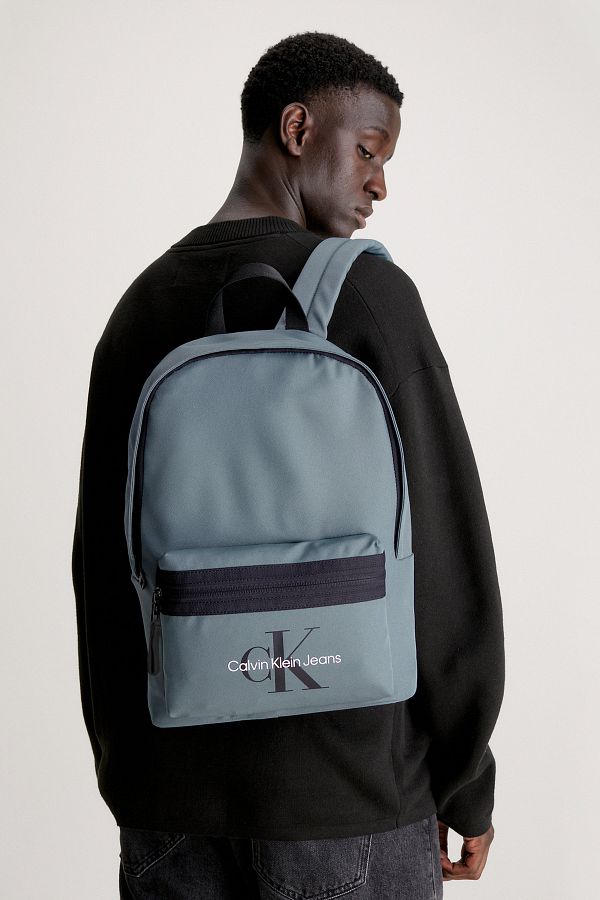 Calvin klein navy blue backpack shop
