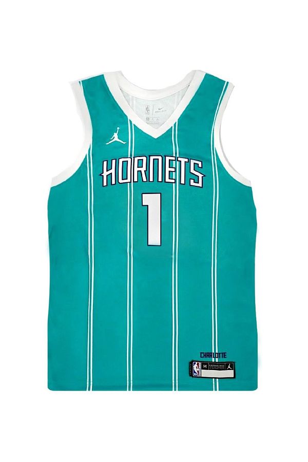 JORDAN-Charlotte Hornets MNK DF SWGMN JSY İCN 22 – Turnschuhe 1
