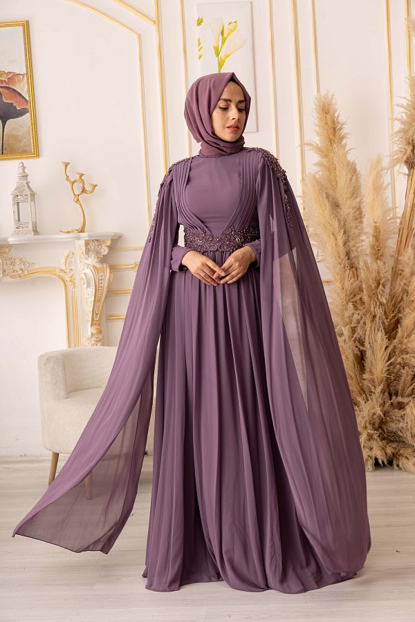 Hijab cape dress hot sale