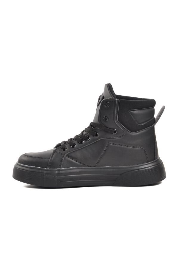 Dunlop high tops black shop