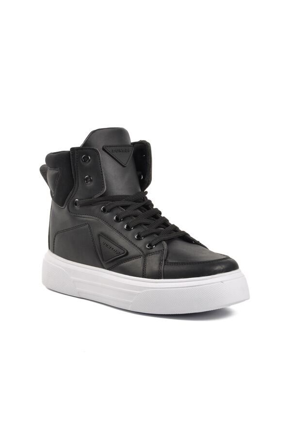 Dunlop high tops black cheap