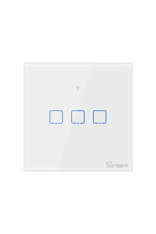 Sonoff-T0eu3c Smart Wireless Wall Light Switch - Home Technology Automation Solution 1