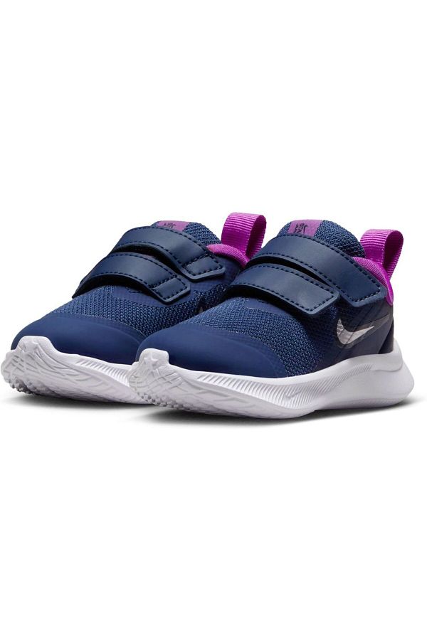 Nike Star Runner 3 Girls Sports Shoes Navy Blue Trendyol