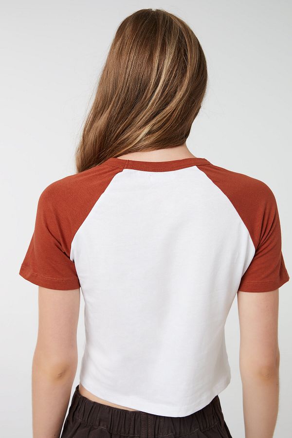 Ardene-Basic Boxy Raglan Tee 1